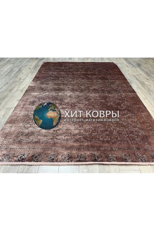 Турецкий ковер Elexus Diamond 54 Терракотовый